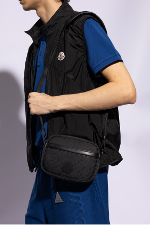 Monogrammed shoulder bag od Moncler
