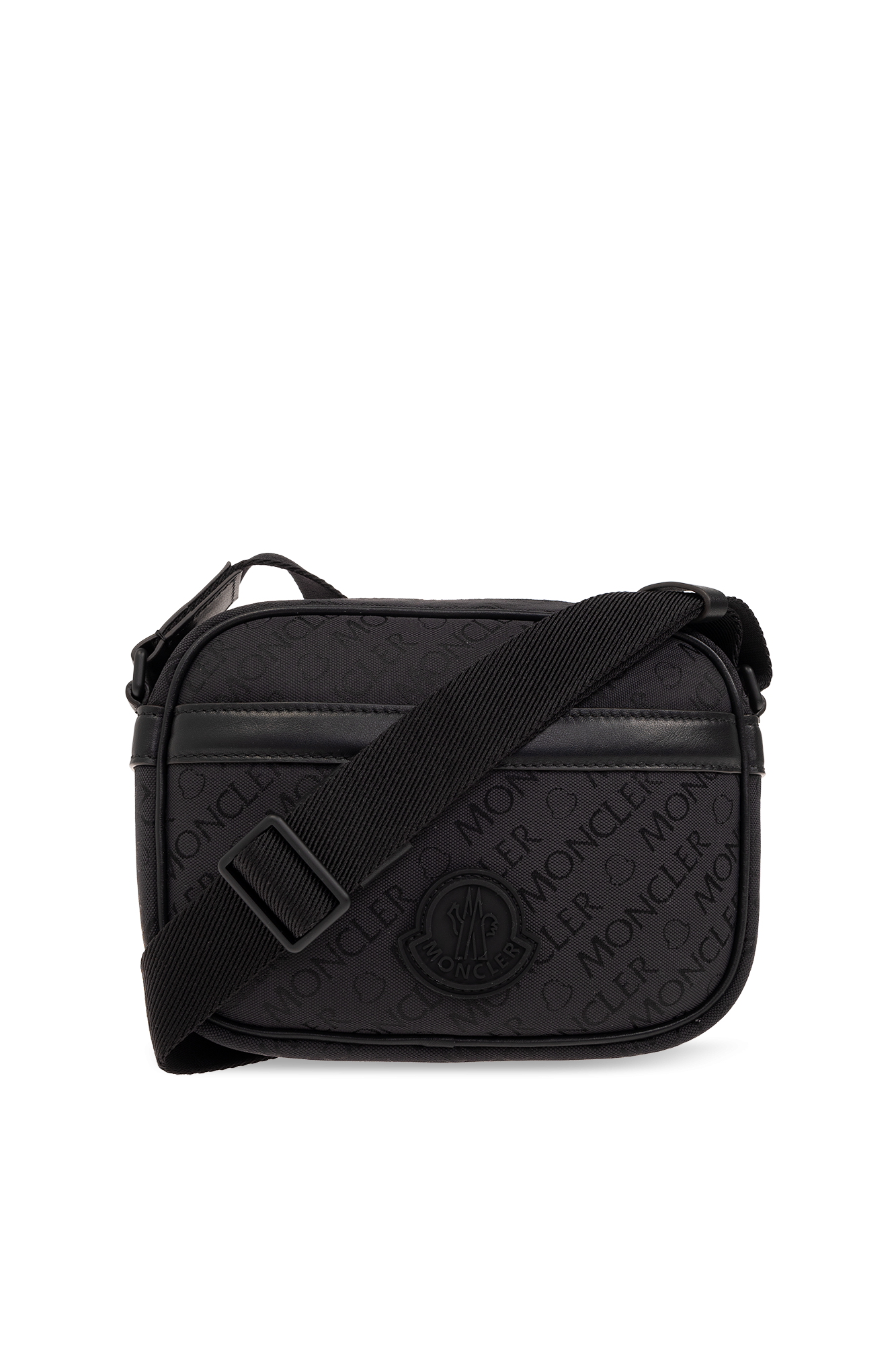 Moncler Shoulder bag look with monogram