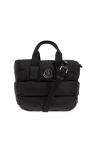 Zadig&Voltaire studded leather satchel bag Schwarz