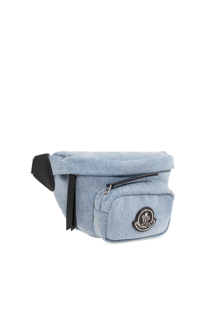 Moncler ‘Felicie’ denim belt red bag