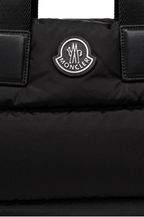 Moncler Torba na ramię z naszywką z logo