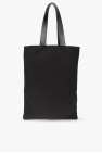 JIL SANDER BLACK Shopper bag