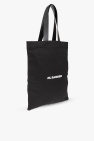 JIL SANDER BLACK Shopper bag