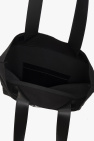 JIL SANDER BLACK Shopper bag