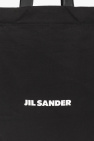 JIL SANDER BLACK Shopper bag