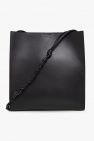 JIL SANDER BLACK ‘Tangle Medium’ shoulder bag