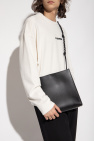 JIL SANDER BLACK ‘Tangle Medium’ shoulder bag
