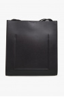 JIL SANDER BLACK ‘Tangle Medium’ shoulder bag