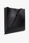 JIL SANDER BLACK ‘Tangle Medium’ shoulder bag