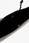 JIL SANDER BLACK ‘Tangle Medium’ shoulder bag