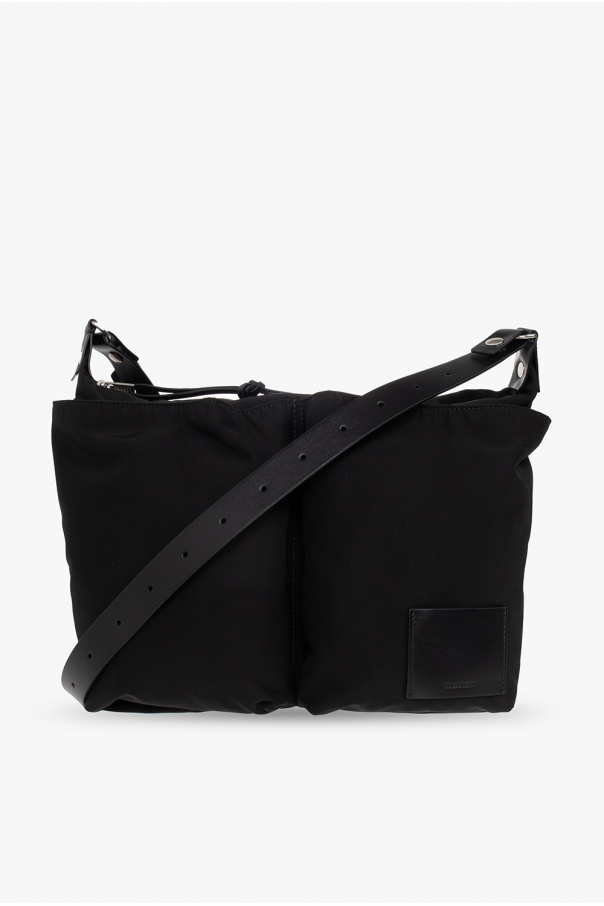 JIL SANDER Shoulder bag with logo