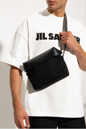 Shoulder bag with logo od JIL SANDER
