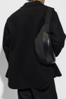 JIL SANDER BLACK Belt bag with logo