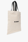 JIL SANDER beige Shopper bag