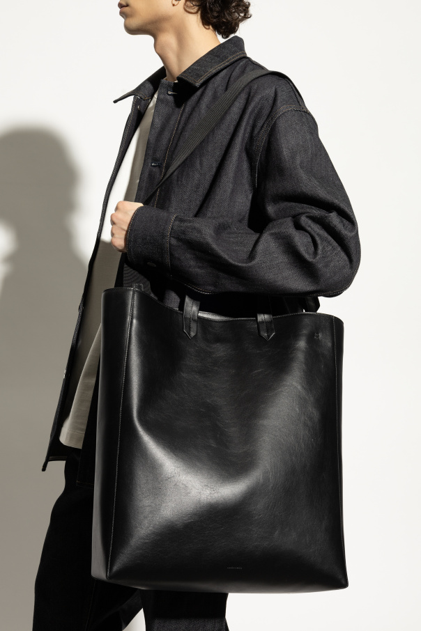 JIL SANDER Bag Square Large type shopper
