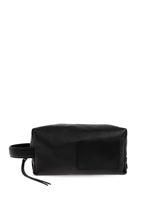 Leather toiletry bag od JIL SANDER