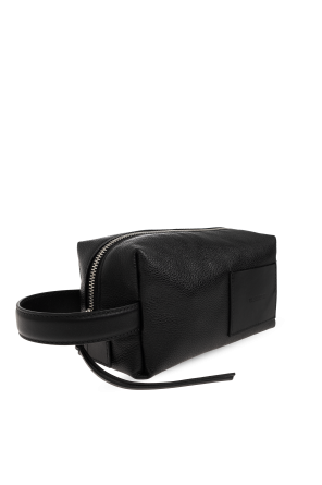 JIL SANDER Necessaire de couro