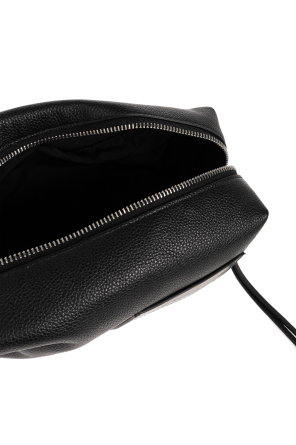 JIL SANDER Necessaire de couro