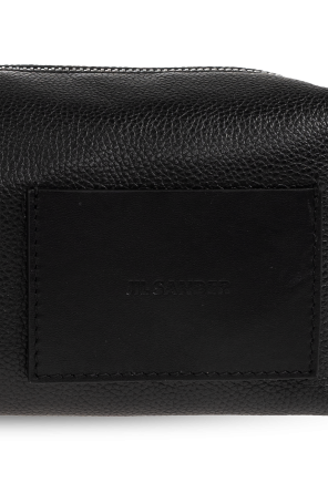 JIL SANDER Necessaire de couro