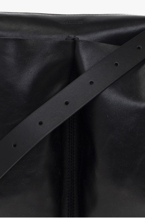 JIL SANDER Leather tapered bag