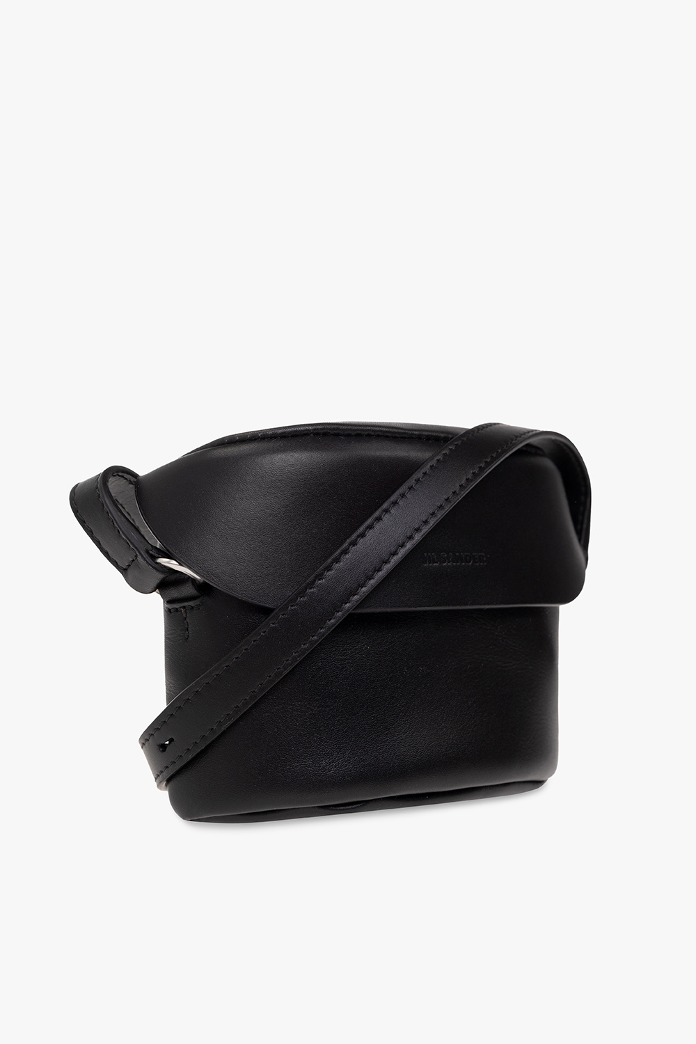 JIL SANDER Shoulder bag with logo