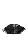 JIL SANDER BLACK Leather belt bag