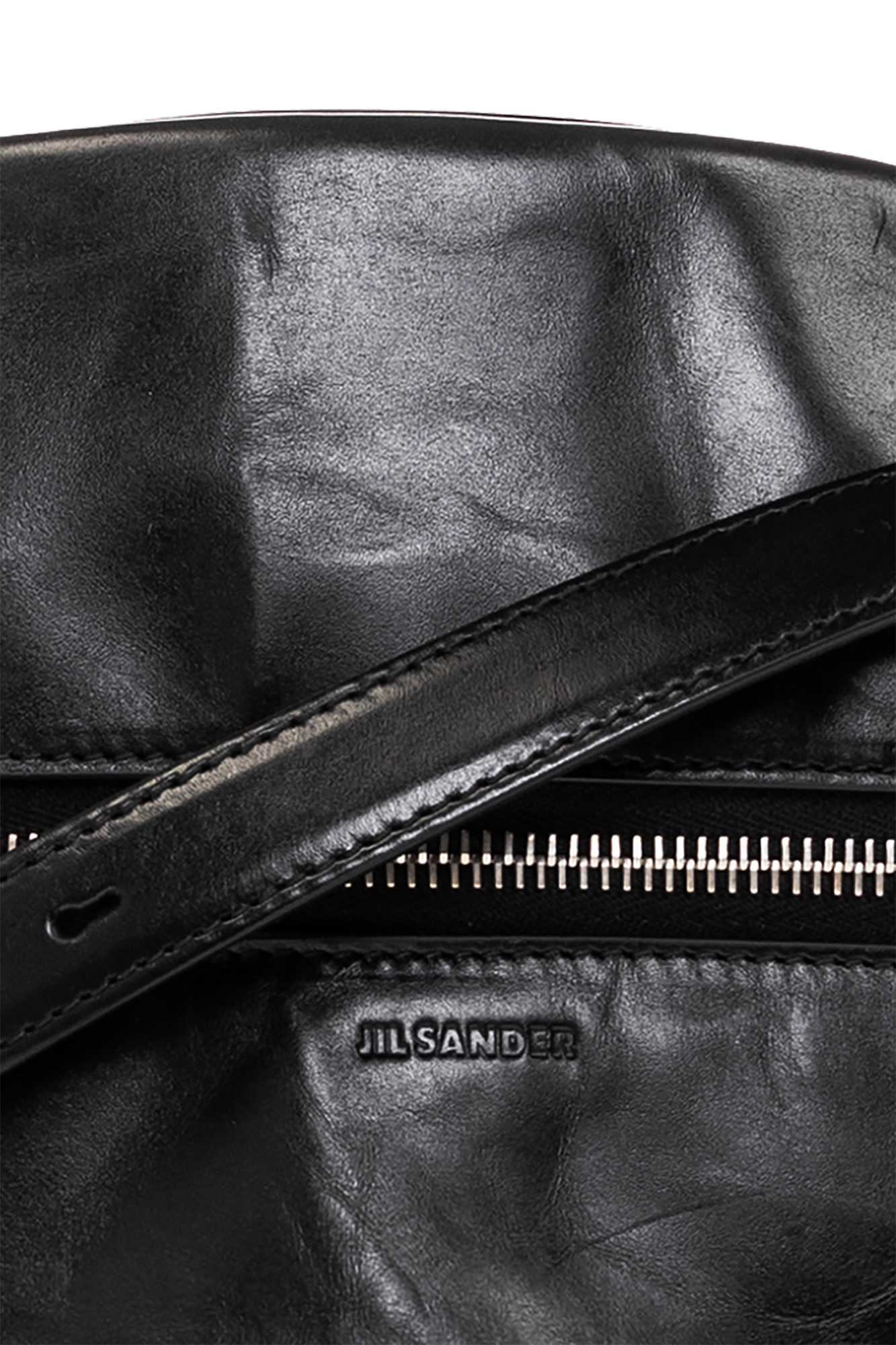 JIL SANDER Leather belt bag