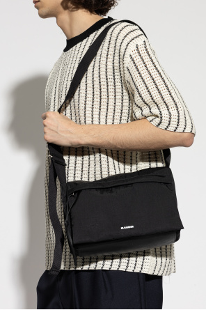 Shoulder bag with logo od JIL SANDER