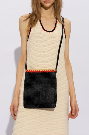 Woven shoulder bag od JIL SANDER+