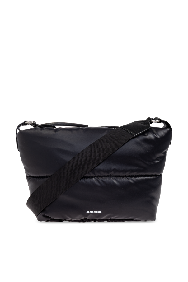 Shoulder bag with logo od JIL SANDER+