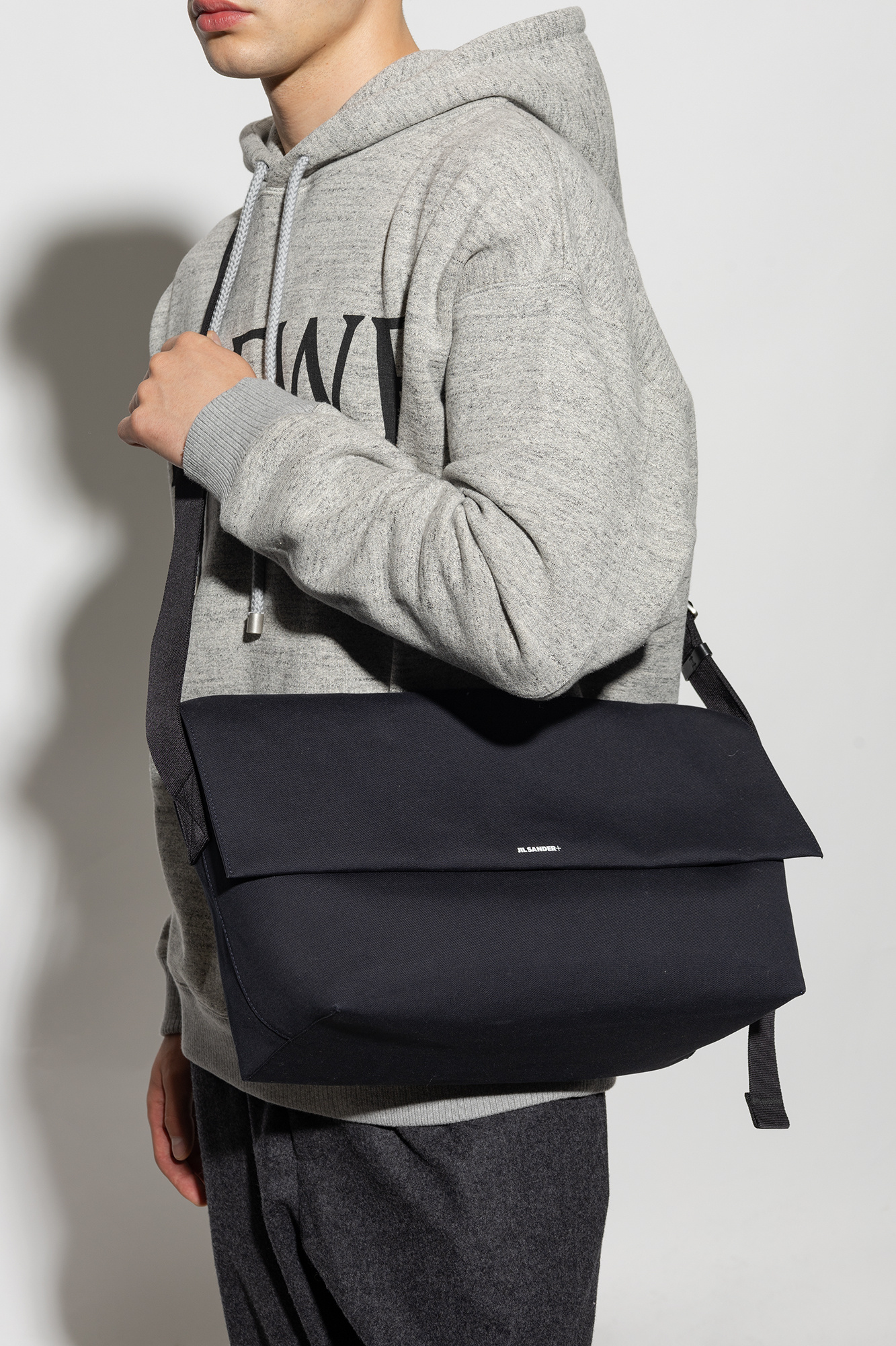 JIL SANDER+ Shoulder bag with logo