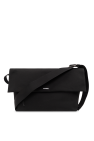 JIL SANDER+ BLACK Shoulder bag with logo