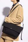 JIL SANDER+ BLACK Shoulder bag with logo