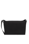 JIL SANDER+ BLACK Shoulder bag with logo