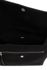 JIL SANDER+ BLACK Shoulder bag with logo