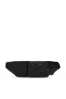 Diesel BLACK Branded belt bag