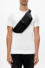 Diesel BLACK Branded belt bag