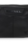 Diesel BLACK Branded belt bag