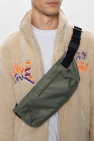 Diesel GREEN Printed belt bag