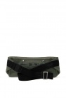 Diesel GREEN Printed belt bag