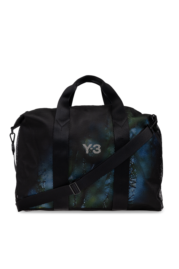 Y-3 Bolsa de mano con logo