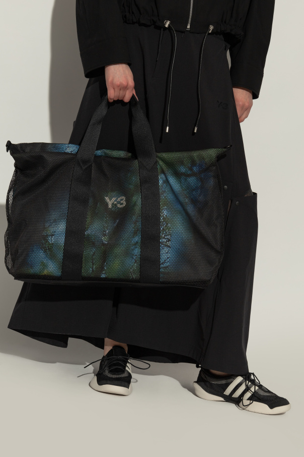 Y-3 Bolsa de mano con logo