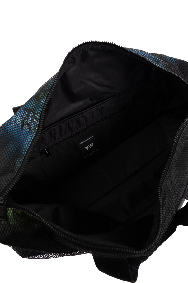 Y-3 Bolsa de mano con logo