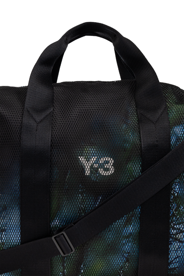 Y-3 Bolsa de mano con logo