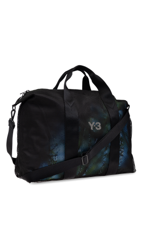 Y-3 Bolsa de mano con logo