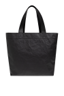 Y-3 BLACK Shopper bag with logo