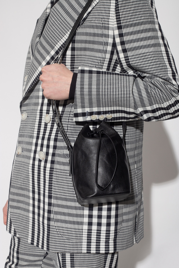 JIL SANDER Bucket shoulder bag