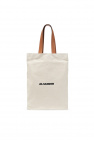 JIL SANDER Branded shopper bag