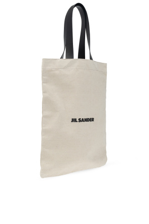 JIL SANDER Branded shopper bag