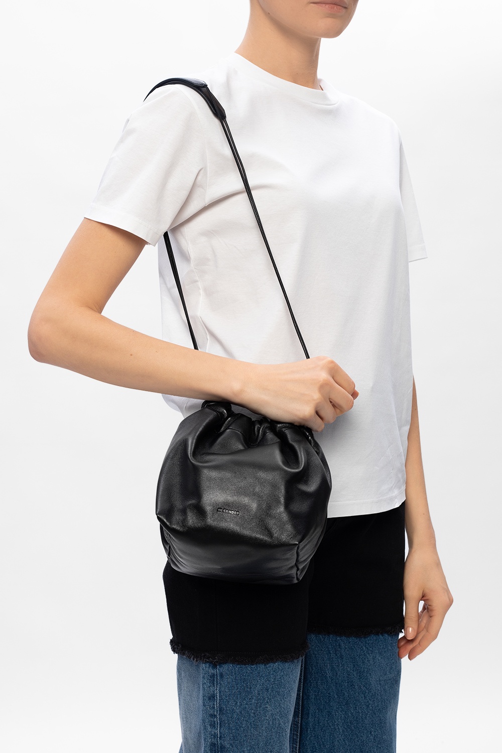 JIL SANDER 'Drawstring' shoulder bag